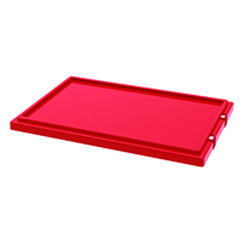 Red Lid for use with Akro Nest-Stack Tote 35–240 - All Tool & Supply