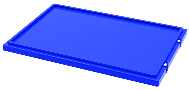 Blue Lid for use with Akro Nest-Stack Tote 35-300 - All Tool & Supply