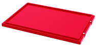 Red Lid for use with Akro Nest-Stack Tote 35-300 - All Tool & Supply