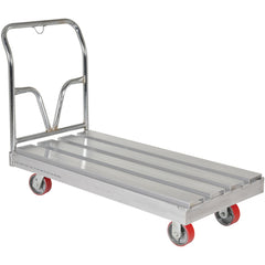 Aluminum Platform Truck 30″ × 48″ - Exact Industrial Supply