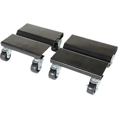 Steel Dolly Set 2 Included 8″L × 8″W - Exact Industrial Supply