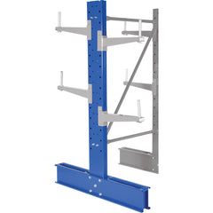 Std Cantilever Dbl Upright 10Ft 24″Arm - Exact Industrial Supply