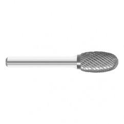 SE-7 SINGLE CUT BURR - All Tool & Supply