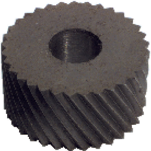 Knurling Wheel - 1/4″ Hole Dia., 3/4″ Knurl Dia., 3/8″ Width (25 TPI) - Series KP - All Tool & Supply