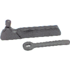 ‎#3-S-3/4 × 1-5/8 × 8″ Shank-7/16″ Square - Straight - Lathe Turning Toolholder