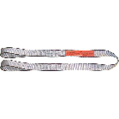 Sling - Model EE1-801-T8; Type 3; 1-Ply; 1″ Width × 8 feet Length - All Tool & Supply