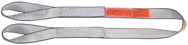 Sling - EE1-802-T4; Type 4; 1-Ply; 2" Wide x 4' Long - All Tool & Supply