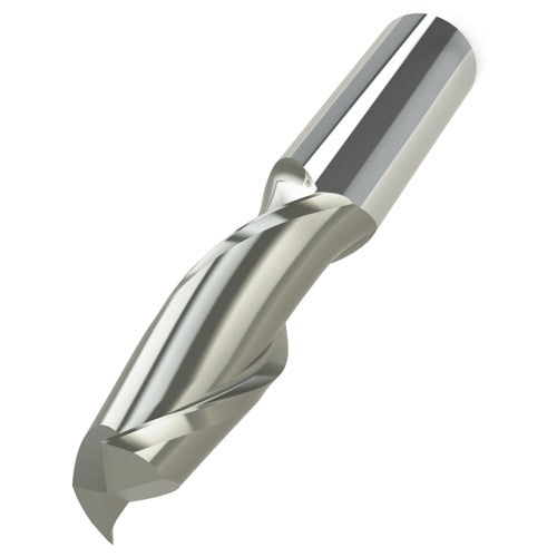 ‎SEM-031-02X 1/32 × 1-1/2 OAL 2 Flute Stub End Mill - AlTiN - All Tool & Supply