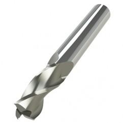 9/64" Dia. - 1/4" LOC - 1-1/2" OAL - 3 FL Carbide S/E HP End Mill-AlTiN - All Tool & Supply