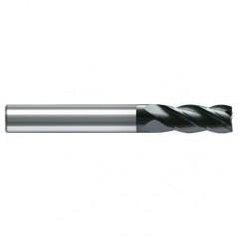 10mm Dia. - 72mm OAL - AlCrN - Solid Carbide - High Spiral End Mill - 4 FL - All Tool & Supply