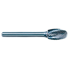 6.4mm EdgeHog Elliptical Miniature Carbide Bur SE-51M-D Std Alt. Diamond(Double) - All Tool & Supply