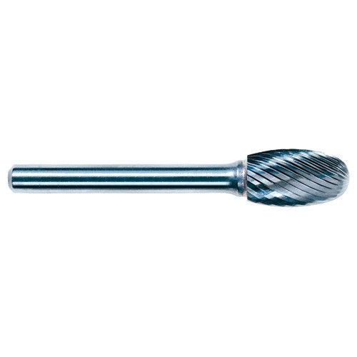 3mm EdgeHog Elliptical Miniature Carbide Bur SE-41L76M 76mm OAL Standard - All Tool & Supply