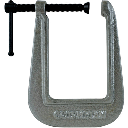 Deep Reach Carriage C-Clamp; 3″ Maximum Opening; 4 1/2″ Throat Depth - All Tool & Supply