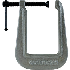 Deep Reach Carriage C-Clamp; 2″ Maximum Opening; 3 1/2″ Throat Depth - All Tool & Supply