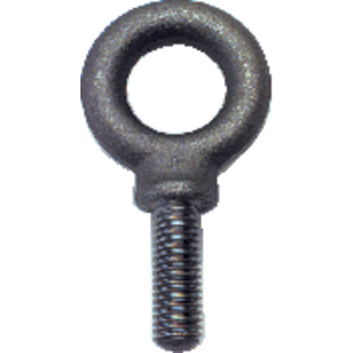 Shoulder Plain Eye Bolt, 7/16″-14 Thread Size, 1 1/16″ Eye Diameter - All Tool & Supply