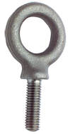 Shoulder Pattern Eye Bolt - M42 x 4.50 Thread; 73.0mm Eye Dia. - All Tool & Supply