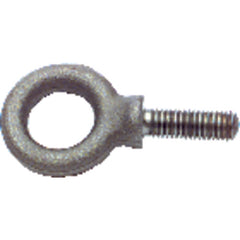 Shoulder Plain Eye Bolt, 1″-8 Thread Size, 1 13/16″ Eye Diameter - All Tool & Supply