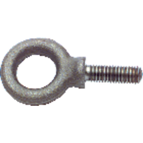 Shoulder Plated Eye Bolt, 1/4″-20 Thread Size, 3/4″ Eye Diameter - All Tool & Supply