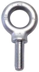 304 Stainless Eye Bolt - 1/2-13 Thread, 1-3/16'' Eye Dia. - All Tool & Supply