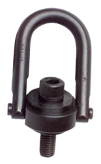 Hoist Ring - 3/8-16; .54'' Thread Length; 1000 lb Rating Load; 2.67'' OAL - All Tool & Supply