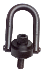 Hoist Ring - 1/2-13; 1.07'' Thread Length; 2500 lb Rating Load; 3.77'' OAL - All Tool & Supply