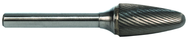 5/8 EdgeHog Tree Shape Radius End Carbide Bur SF-6 Standard Alt Diamond (Double) - All Tool & Supply