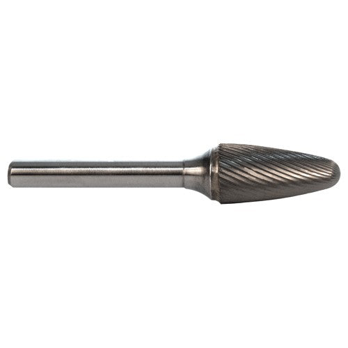 3mm EdgeHog Tre Shape Radius End Miniature Carbide Bur SF-42L76M-D 76mm OAL Std Alt Diamond (Double) - All Tool & Supply