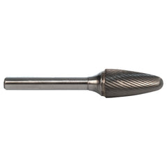 3mm EdgeHog Tre Shape Radius End Miniature Carbide Bur SF-42M-F Fine - All Tool & Supply