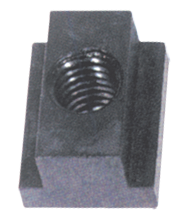 T-Slot Nut - 1-1/4-7 Thread, 1-3/8'' Table Slot - All Tool & Supply