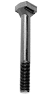 Heavy Duty T-Slot Bolt - 3/4-10 Thread, 12'' Length Under Head - All Tool & Supply