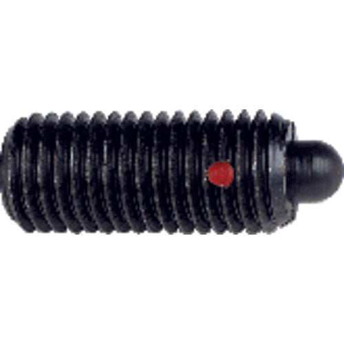 End Force Spring Plunger - 6.6 lbs Initial End Force, 17.4 lbs Final End Force (1/2″–13 Thread) - All Tool & Supply