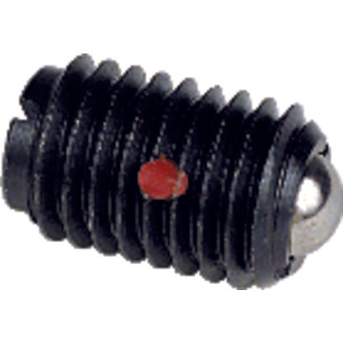 Ball Plunger - 1.5 lbs Initial End Force, 3 lbs Final End Force (10–32 Thread) - All Tool & Supply