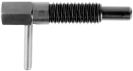 Lever Type Locking Plunger - 1 lbs Initial End Force, 5 lbs Final End Force (1/2-13 Thread) - All Tool & Supply