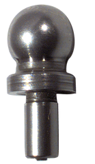 #10604 - 1/2'' Ball Diameter - .2497'' Shank Diameter - Short Shank Inspection Tooling Ball - All Tool & Supply