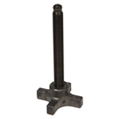 Toggle Shoe Clamp - 1/2″–13 Thread Size–4 5/8″ Overall Length - with Knob Model 17407 - All Tool & Supply