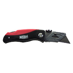 FOLDING LOCKING UTILITY KNIFE - All Tool & Supply