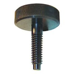 Stainless Steel Adjusting Screw - 1 1/4″ Head Size, 3/8″–16 Thread Size, 2″ Screw Length - All Tool & Supply