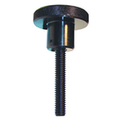 Knurled Knobs with Stud - #10–24 Thread, 3/4″ Knob Diameter, 1/2″ Stud Length - All Tool & Supply