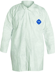 Tyvek® White Two Pocket Lab Coat - Large (case of 30) - All Tool & Supply