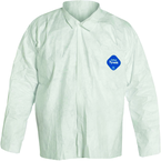 Tyvek® White Long Sleeve Shirt - Large (case of 50) - All Tool & Supply