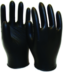 5 Mil Black Powder Free Nitrile Gloves - Size Medium (box of 100 gloves) - All Tool & Supply