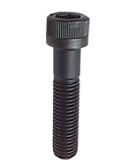 1/2-13 x 7/8 - Black Finish Heat Treated Alloy Steel - Cap Screws - Socket Head - All Tool & Supply