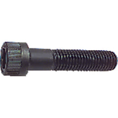 M5-0.80 × 6 mm - Black Finish Heat Treated Alloy Steel - Cap Screws - Socket Head - All Tool & Supply