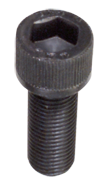 5/16-24 x 2-1/4 - Black Finish Heat Treated Alloy Steel - Cap Screws - Socket Head - All Tool & Supply