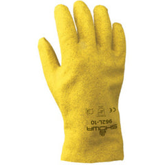 General purpose PVC fully coated yellow jersey liner slip-on/extra large - All Tool & Supply