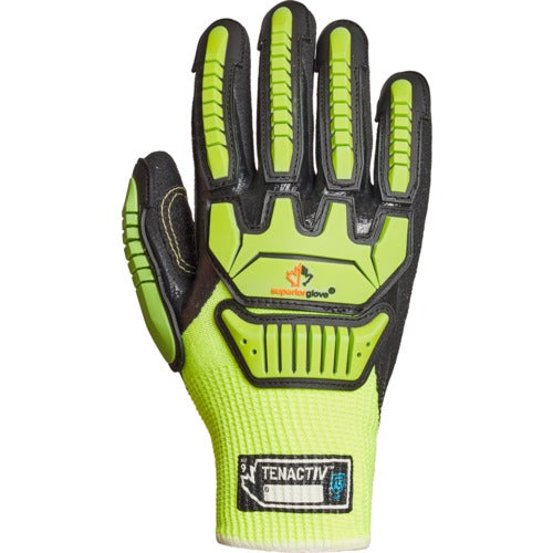 Hi-Viz 360° cut protection meets vibration dampening and a strong grip