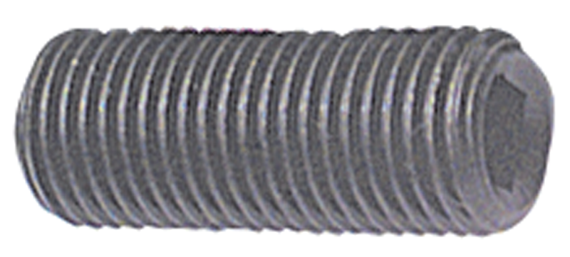 1/2-20 x 3/4 - Black Finish Heat Treated Alloy Steel - Socket Set Screws - Cup Point - All Tool & Supply