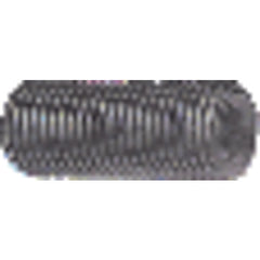 #10-32 × 1/2″ - Black Finish Heat Treated Alloy Steel - Socket Set Screws - Cup Point - All Tool & Supply