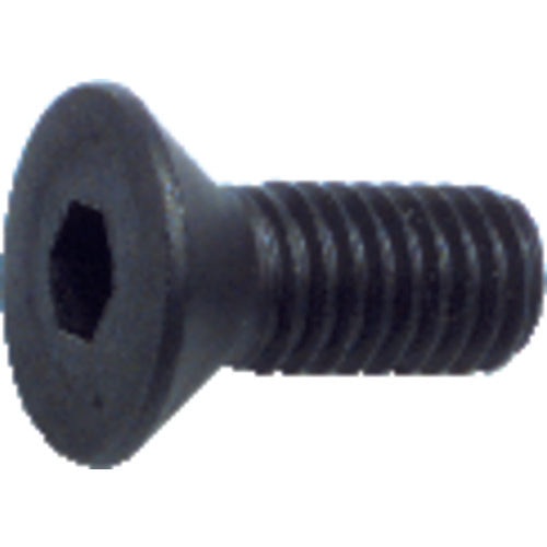 1/4″-20 × 1 1/4″ - Black Finish Heat Treated Alloy Steel - Cap Screws - Flat Head - All Tool & Supply