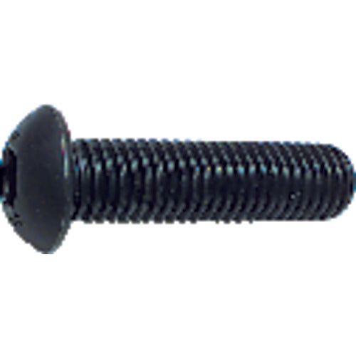 #10-32 × 7/8″ - Black Finish Heat Treated Alloy Steel - Cap Screws - Button Head - All Tool & Supply